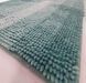 Комплект ковриков Лапша для ванной комнаты ! MAKARON! 60*90 + 60*50см! Бирюзовый