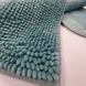 Комплект ковриков Лапша для ванной комнаты ! MAKARON! 60*90 + 60*50см! Бирюзовый
