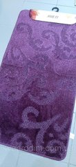 Комплект килимків для ванної кімнати FREE STYLE 60*100+60*50СМ! Фіолетовий