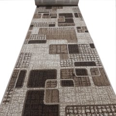 Дорожка ковровая для дома Karat "LUNA" 1801/12 ширина 60см