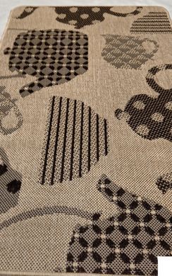 Коврик на резиновой основе FLEX 19056/19 (Карат) 1,33*1,95
