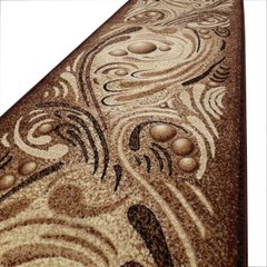 Доріжка килимова для дома Karat "GOLD" 352/12 ширина 60см