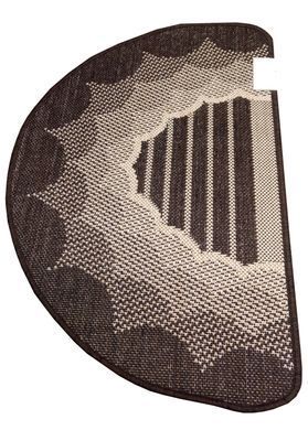 Килимок на гумовій основі FLEX 19162-91 (Карат) 67см на 120см