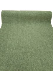 Доріжка килимова безворсова "Дарничанка" зелена БП, шириною 2.0м