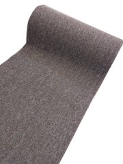 Доріжка килимова безворсова "Дарничанка" Чорна БП, шириною 1.0м
