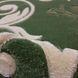 Килим овальний зелений LEGENDA 0391 green (ALBAYRAK) 2,0м на 3,0м
