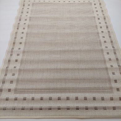 Килимок на резиновій основі FLEX 1963/101 (Карат) 1,0 на 1,4