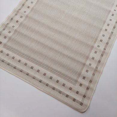 Килимок на резиновій основі FLEX 1963/101 (Карат) 1,0 на 1,4