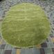 Килим овал Verita Super Shaggy C1010P green/green 2,0*2,9м