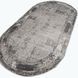 Килим сучасний Unicorn PHOENIX 601-Grey 1.6м на 2,3м ov