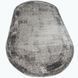 Килим сучасний Unicorn PHOENIX 601-Grey 1.6м на 2,3м ov