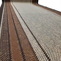 Доріжка килимова безворсова "Дарничанка" бежева (барі), шириною 60см