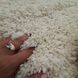 Ковер овал Verita Super Shaggy C1010P cream/cream 2,0*2,9м