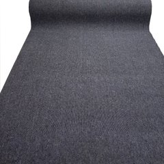 Доріжка килимова безворсова "Дарничанка" синя БП, шириною 0,8м