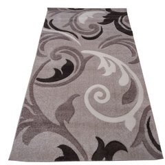 Сучасний килим Berra 5886А k.bej-a.bej (Rubin) 1,5м на 2,3м