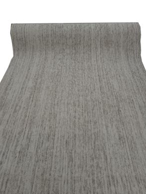 Доріжка килимова безворсова "Дарничанка" сіра БП, шириною 2,0м