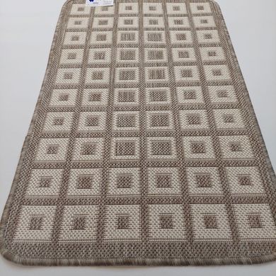 Коврик на резиновой основе FLEX 19653/111 (Карат) 50см на 80см