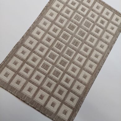 Коврик на резиновой основе FLEX 19653/111 (Карат) 50см на 80см