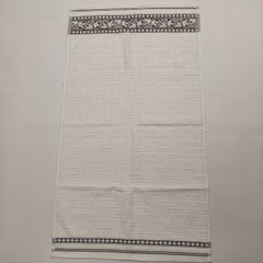 Рушник махровий банний Речицький текстиль "Білий квадрат".