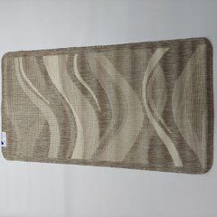 Килимок на резиновій основі FLEX 19657/111 (Карат) 0.65м на 1.2м