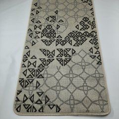 Килимок на резиновій основі FLEX 19643/19 (Карат) 1,0 на 1,4