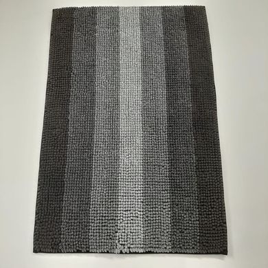 Комплект килимків Лапша для ванної кімнати! MAKARON! 60*90 + 60*50см! Сірий