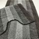 Комплект килимків Лапша для ванної кімнати! MAKARON! 60*90 + 60*50см! Сірий