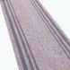 Доріжка килимова безворсова "Дарничанка" сіра , шириною 0,6м